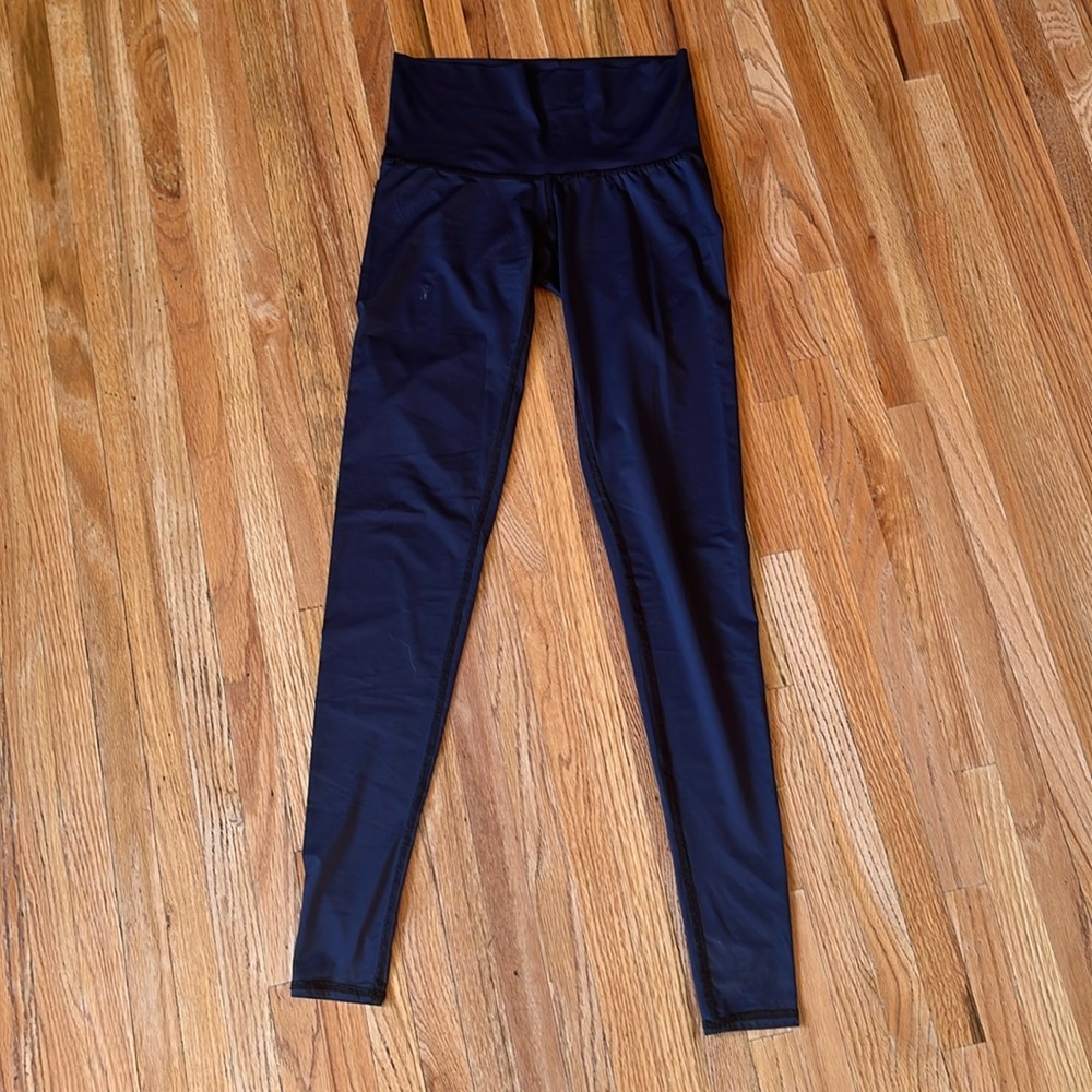Teeki Leggings XSmall- Navy Blue